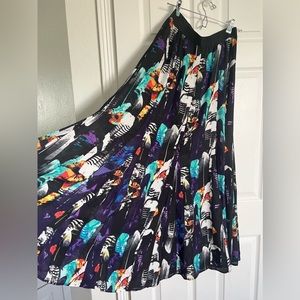 BB Dakota Multicolor Maxi Skirt